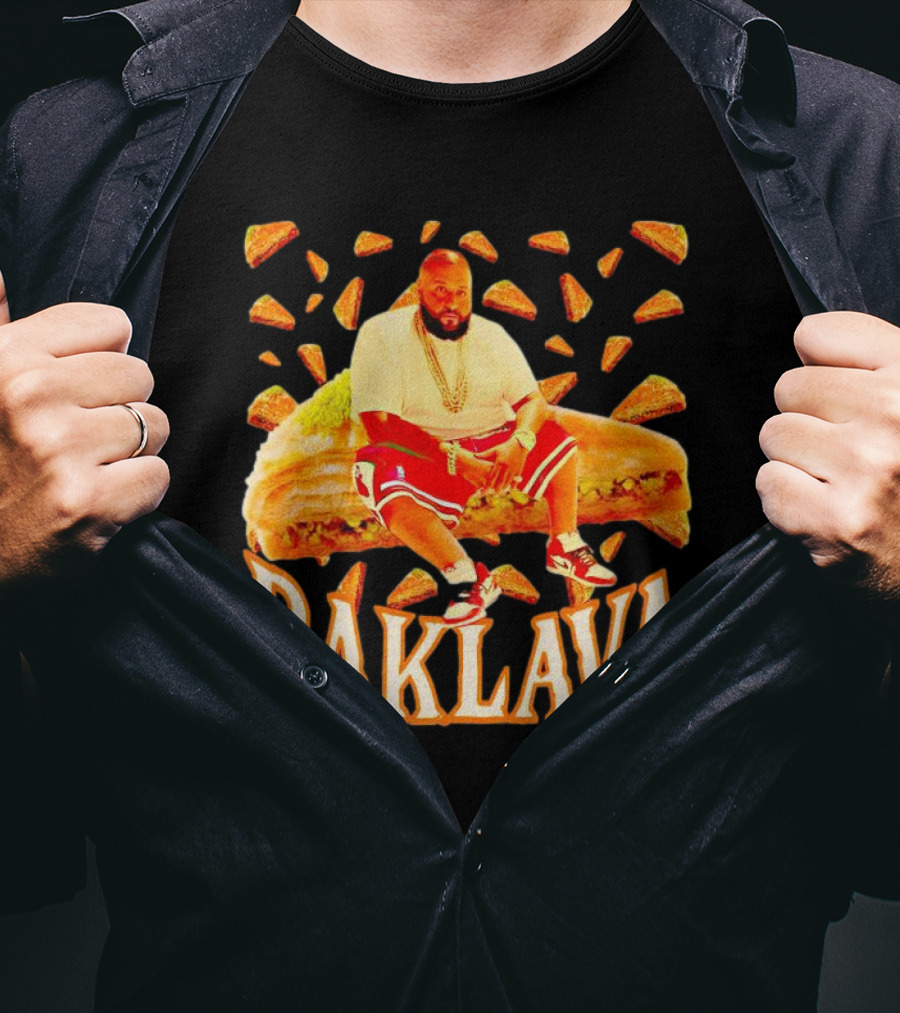 Baklava DJ Khaled Dessert Vibes T-Shirt