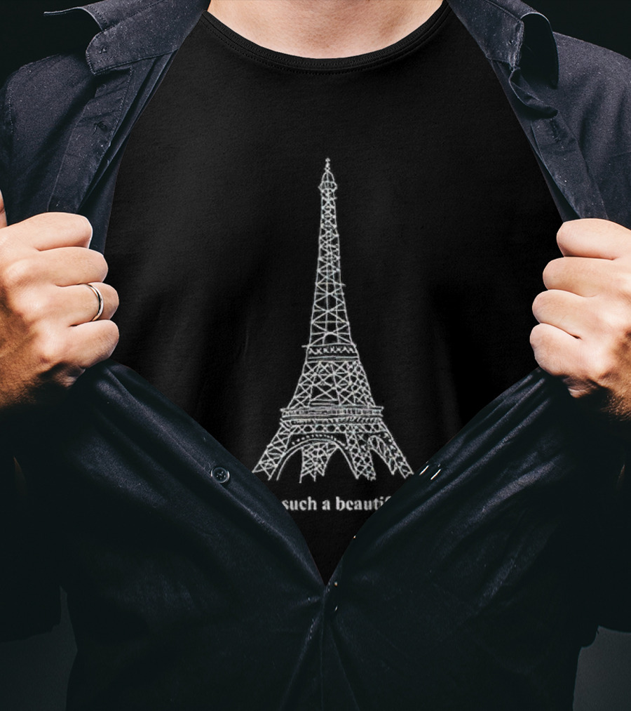 Italy Is Such A Beautiful City Eiffel Tower T-Shirt