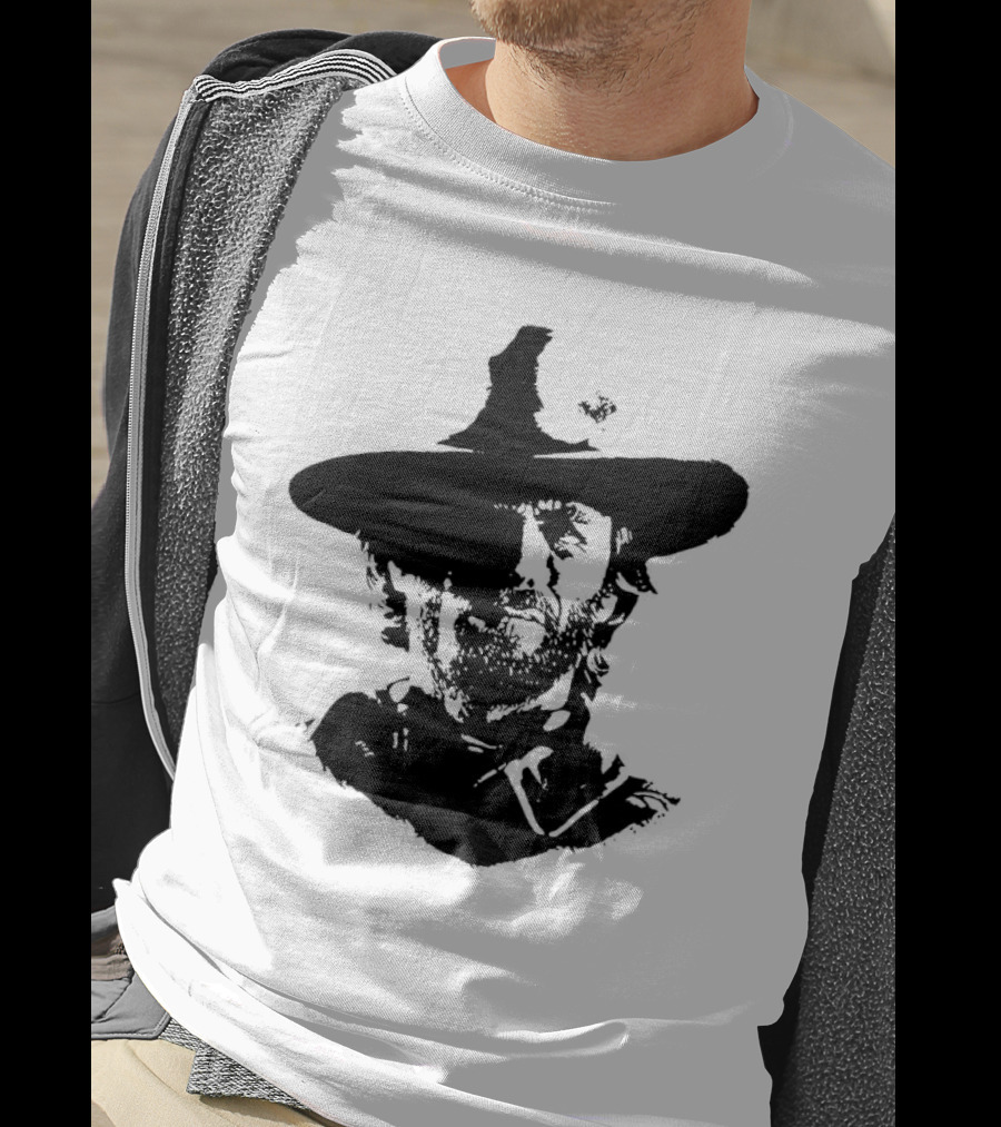 Jason Aldean Cowboy Hat Western Sheriff Iconic T-Shirt