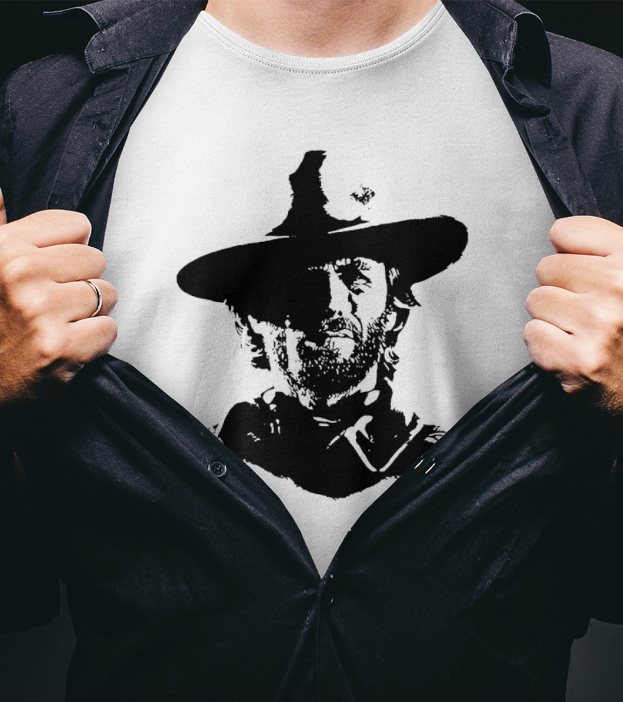 Jason Aldean Cowboy Hat Western Sheriff Iconic T-Shirt