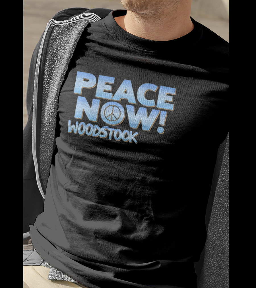 PEACE NOW WOODSTOCK Peace T-Shirt