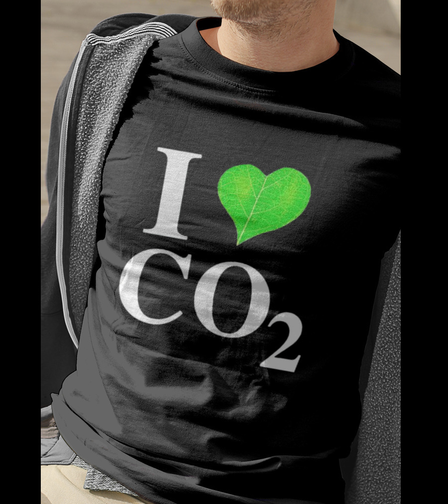 Robin Monotti I Heart CO2 Leaf T-Shirt