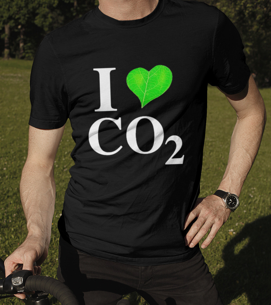 Robin Monotti I Heart CO2 Leaf T-Shirt