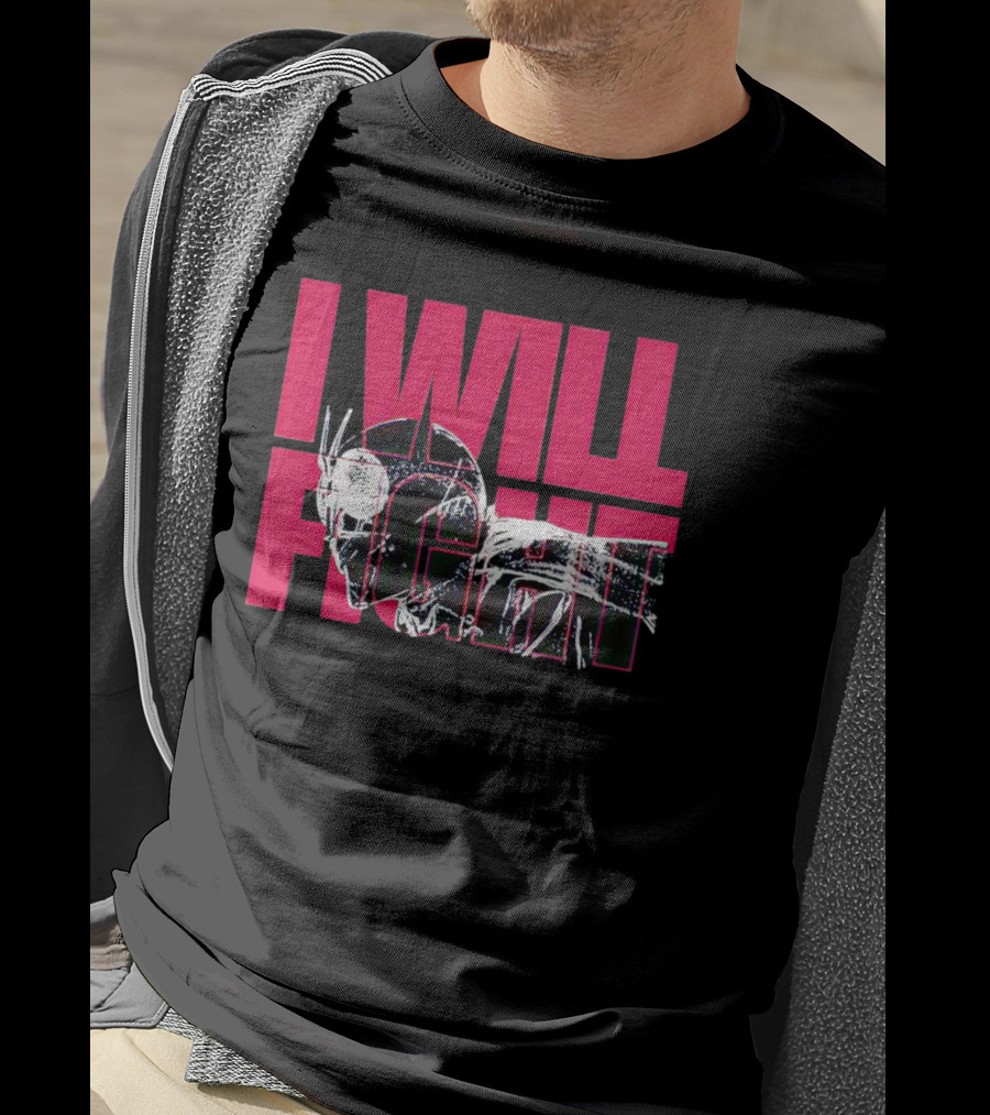 I Will Fight Shin Japan Heroes Universe Kamen Rider T-Shirt