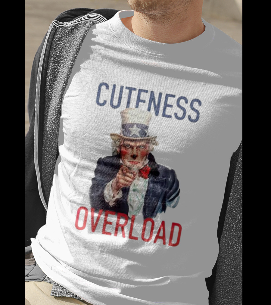 Cuteness Overload Uncle Sam T-Shirt