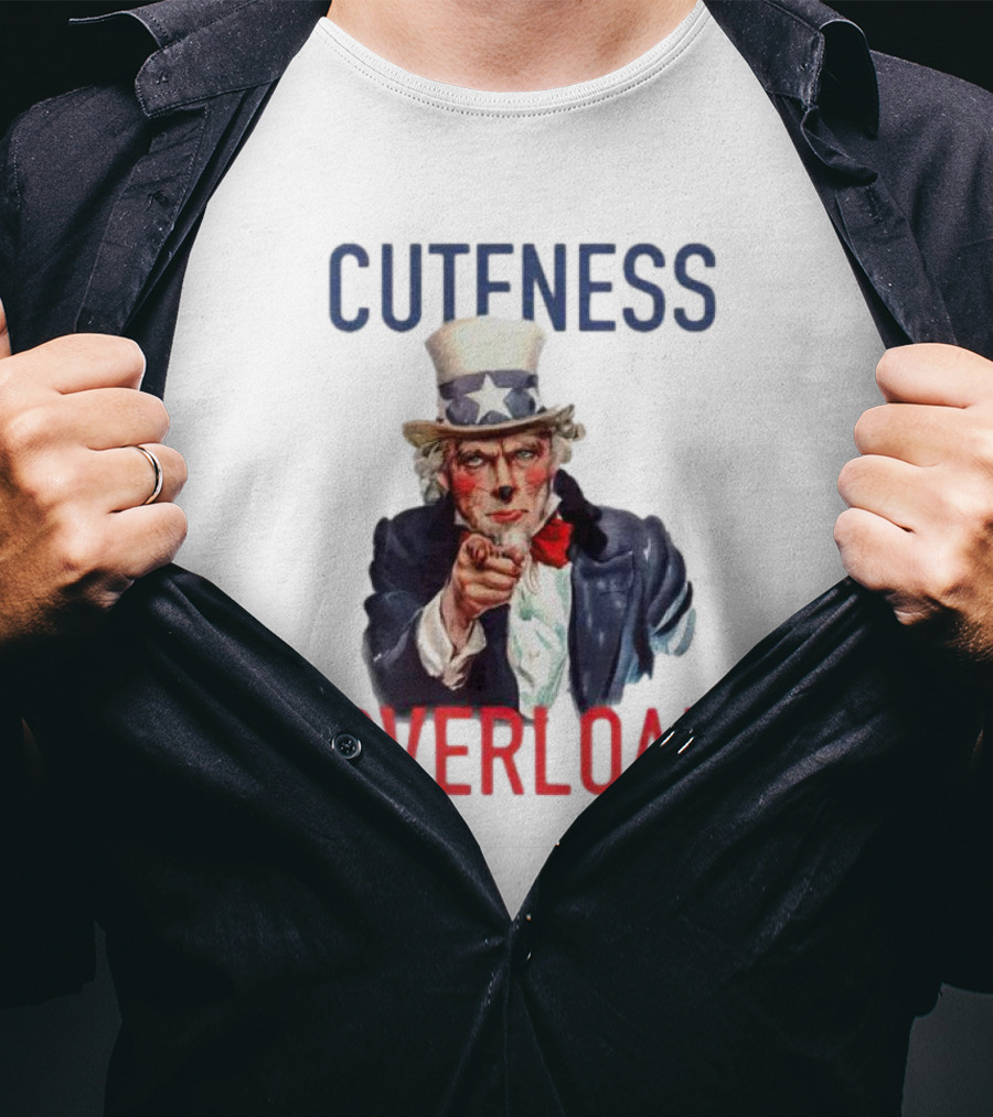 Cuteness Overload Uncle Sam T-Shirt