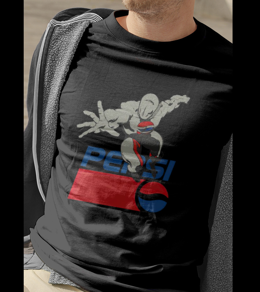 90s Pepsi Man Retro Iconic T-Shirt