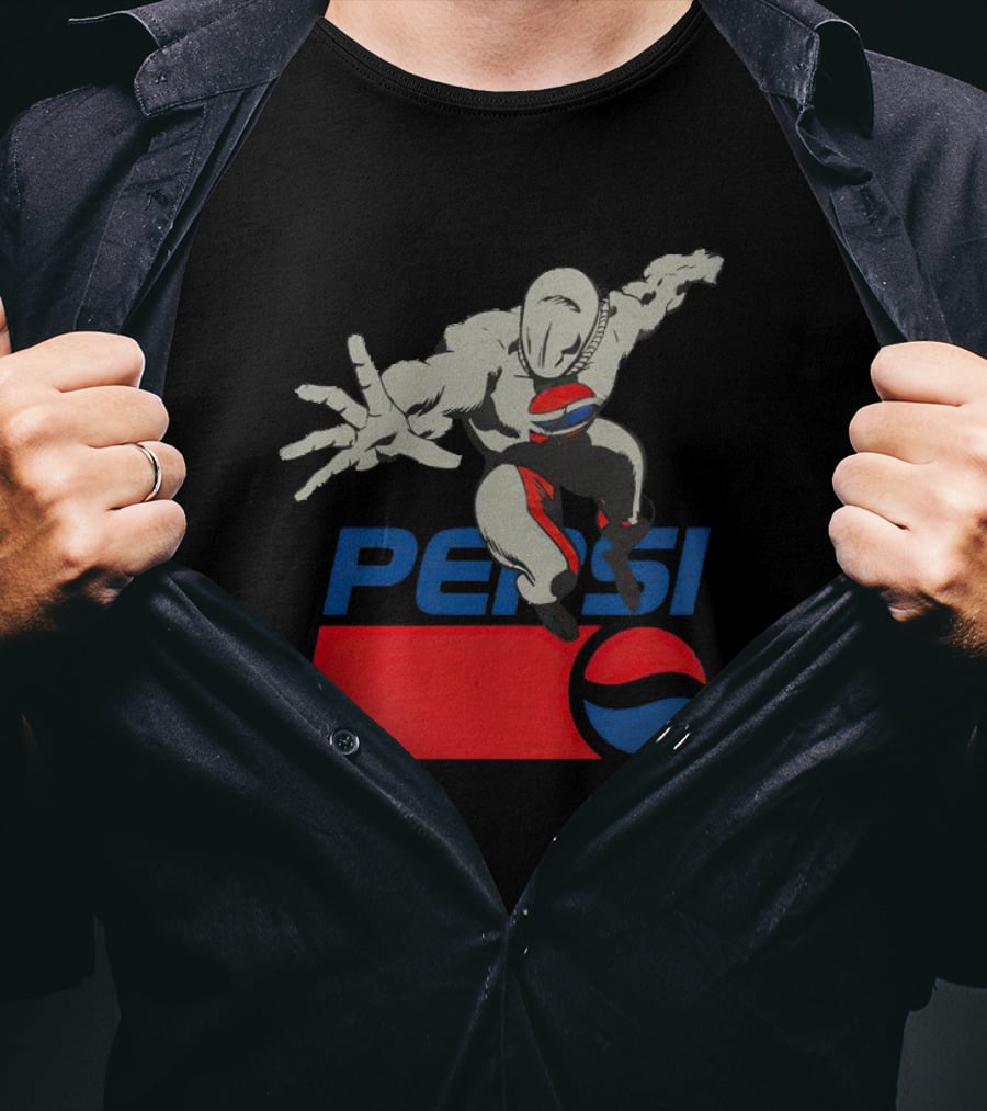 90s Pepsi Man Retro Iconic T-Shirt