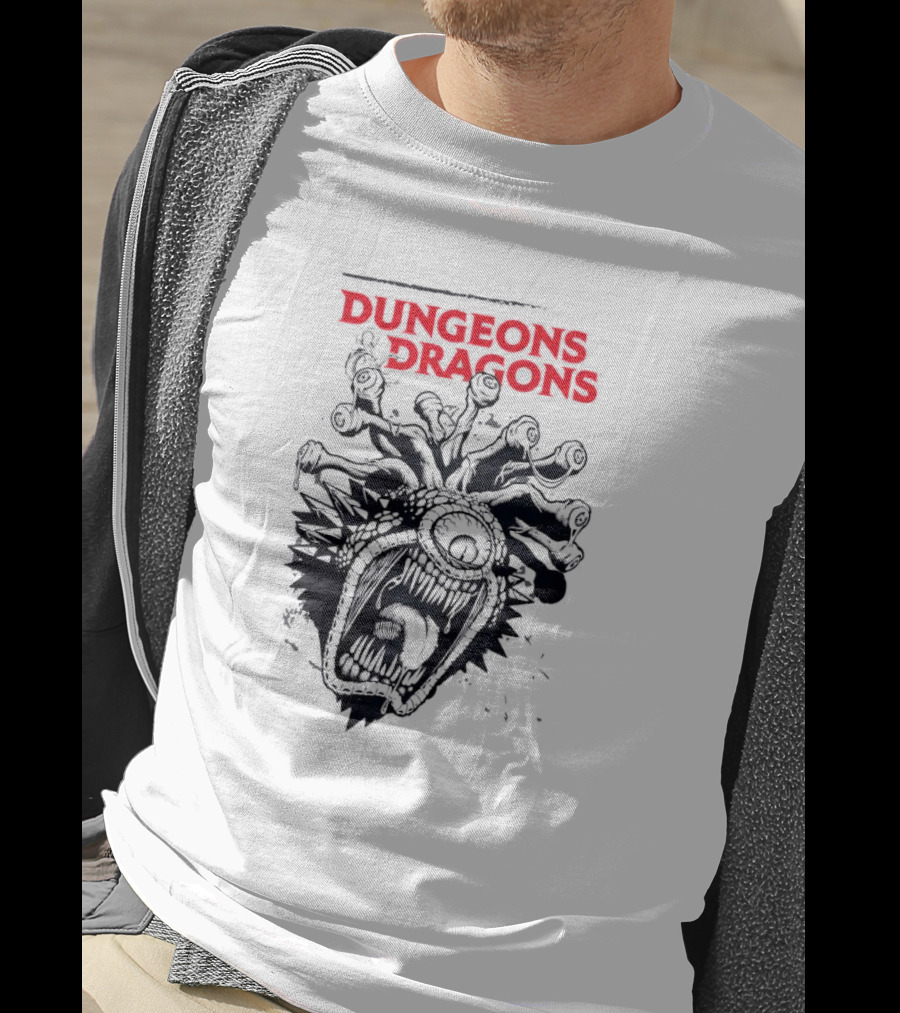 Dungeons And Dragons Beholder Monster T-Shirt