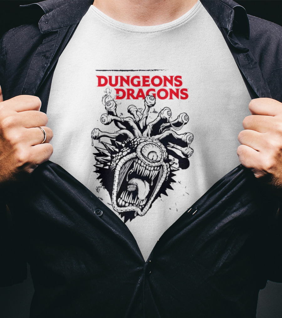 Dungeons And Dragons Beholder Monster T-Shirt