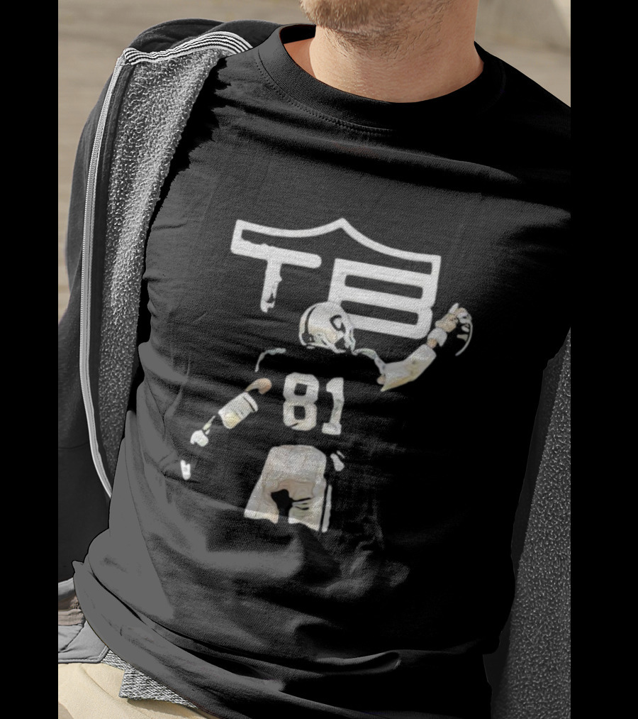 Raiders Tim Brown TB81 Football Legend T-Shirt