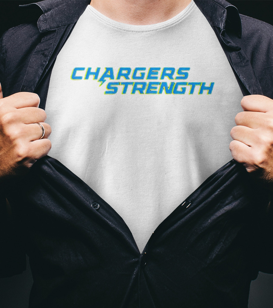 Chargers Strength T-Shirt