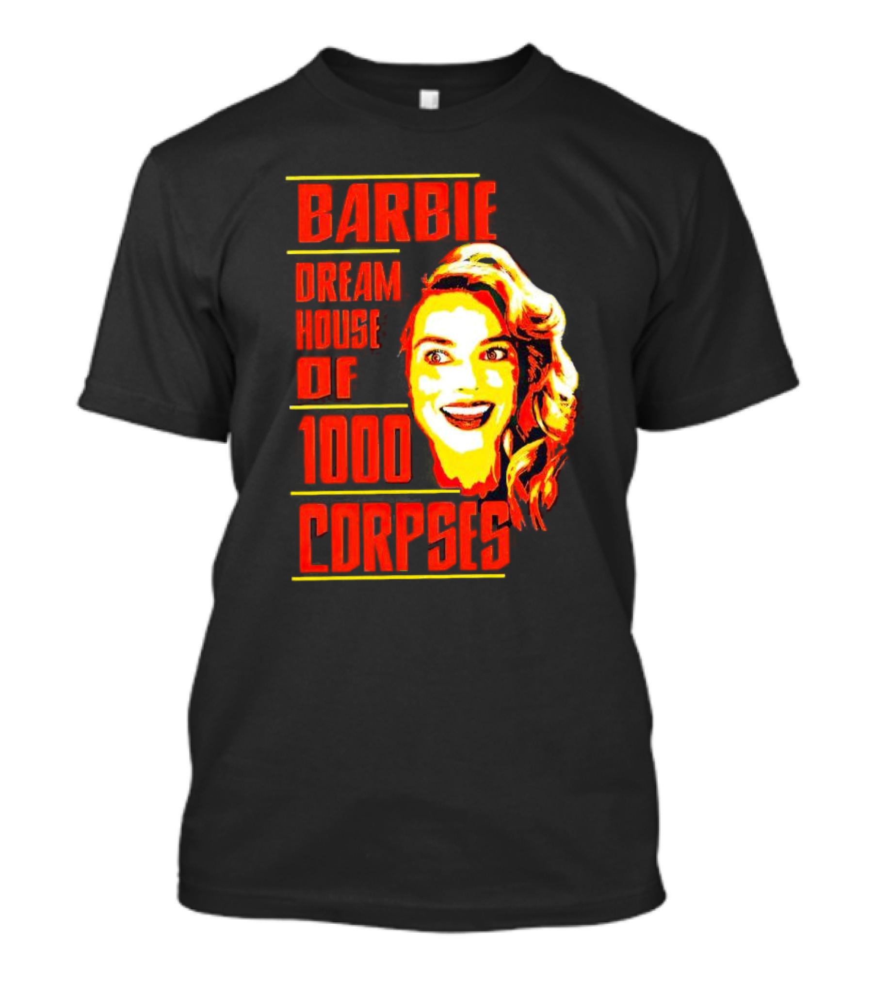 Barbie Dream House Of 1000 Corpses Creepy Face T-Shirt