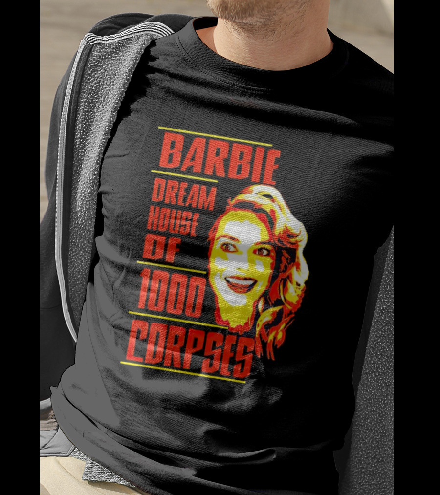 Barbie Dream House Of 1000 Corpses Creepy Face T-Shirt