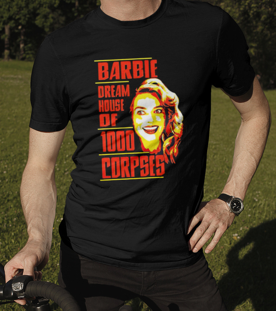 Barbie Dream House Of 1000 Corpses Creepy Face T-Shirt
