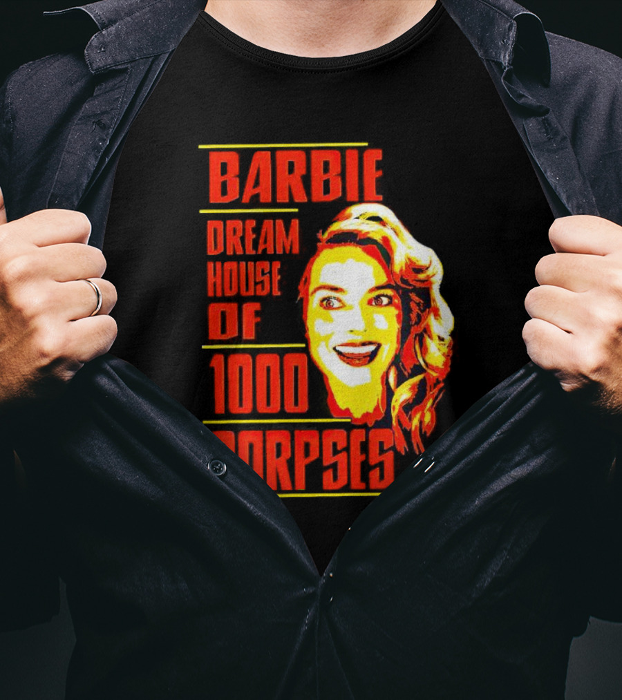 Barbie Dream House Of 1000 Corpses Creepy Face T-Shirt