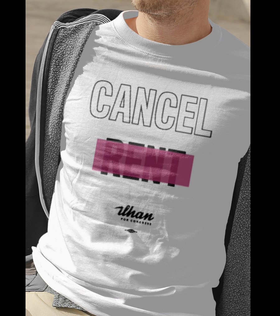 Cancel Rent Uhan For Congress T-Shirt