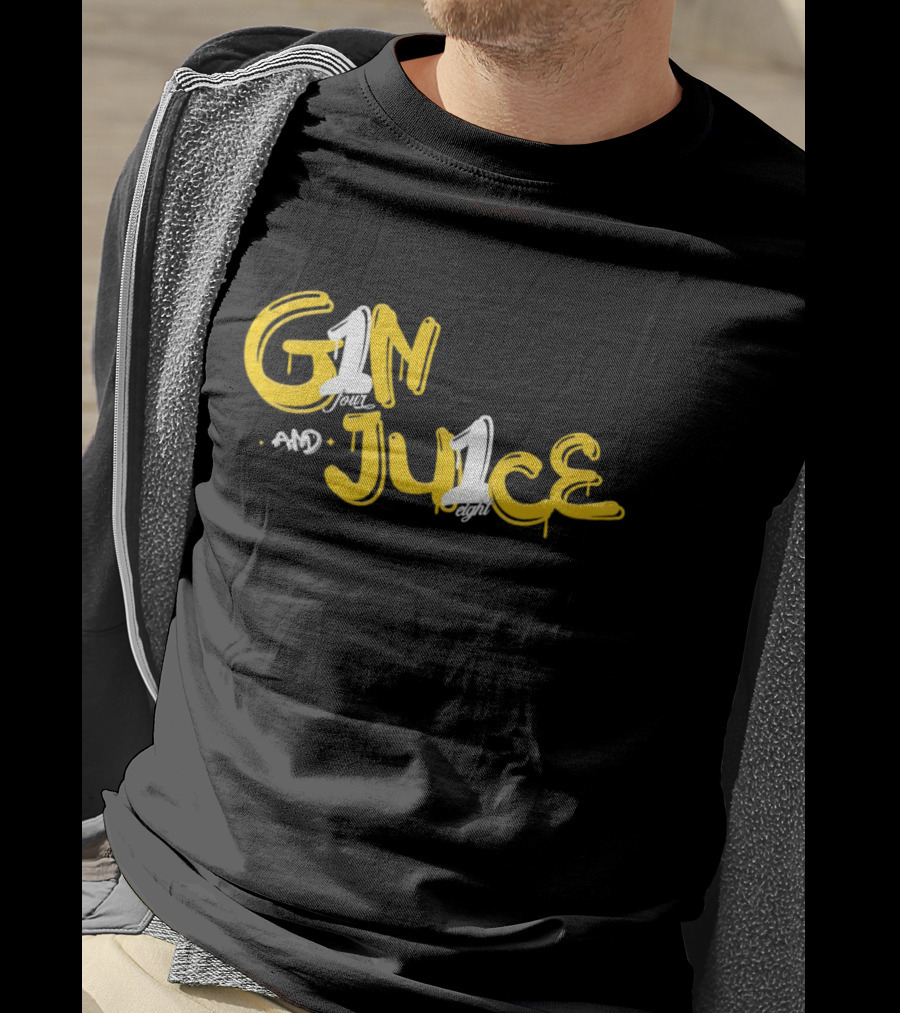 Gin And Juice One Four And One Eight T-Shirt