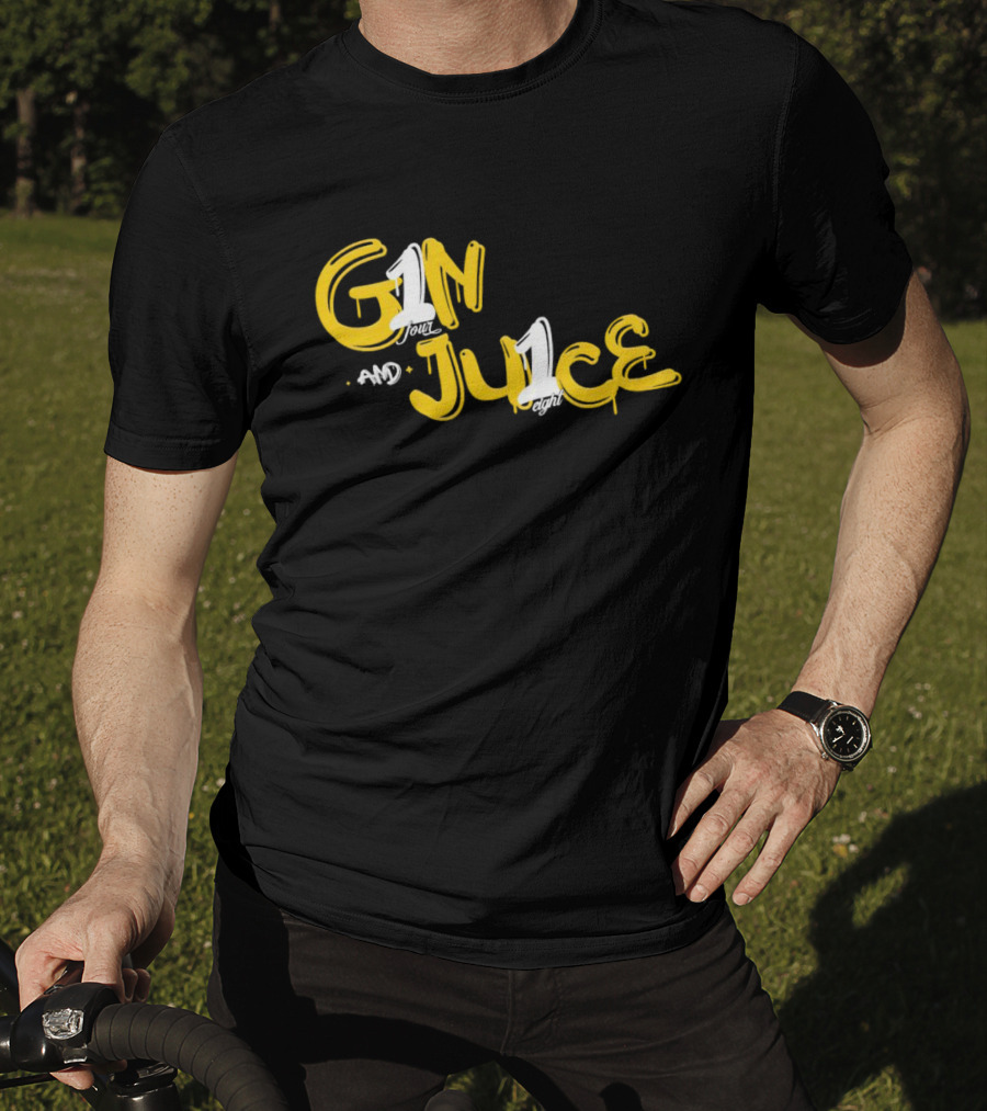 Gin And Juice One Four And One Eight T-Shirt