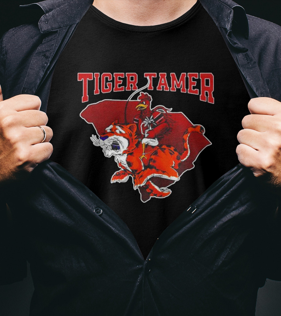 Tiger Tamer South Carolina Gamecocks Clemson Tigers Rivalry Victory 31-30 T-Shirt