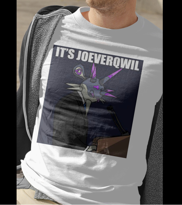 IT'S JOEVERQWIL Creature In Suit Speaking At Podium T-Shirt