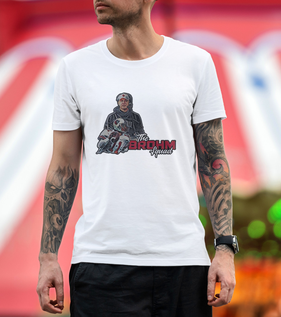 The Brohm Squad Football Cartoon T-Shirt