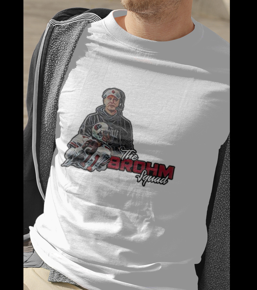 The Brohm Squad Football Cartoon T-Shirt