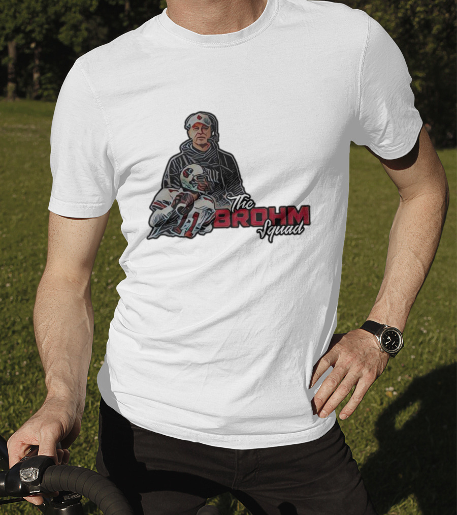 The Brohm Squad Football Cartoon T-Shirt