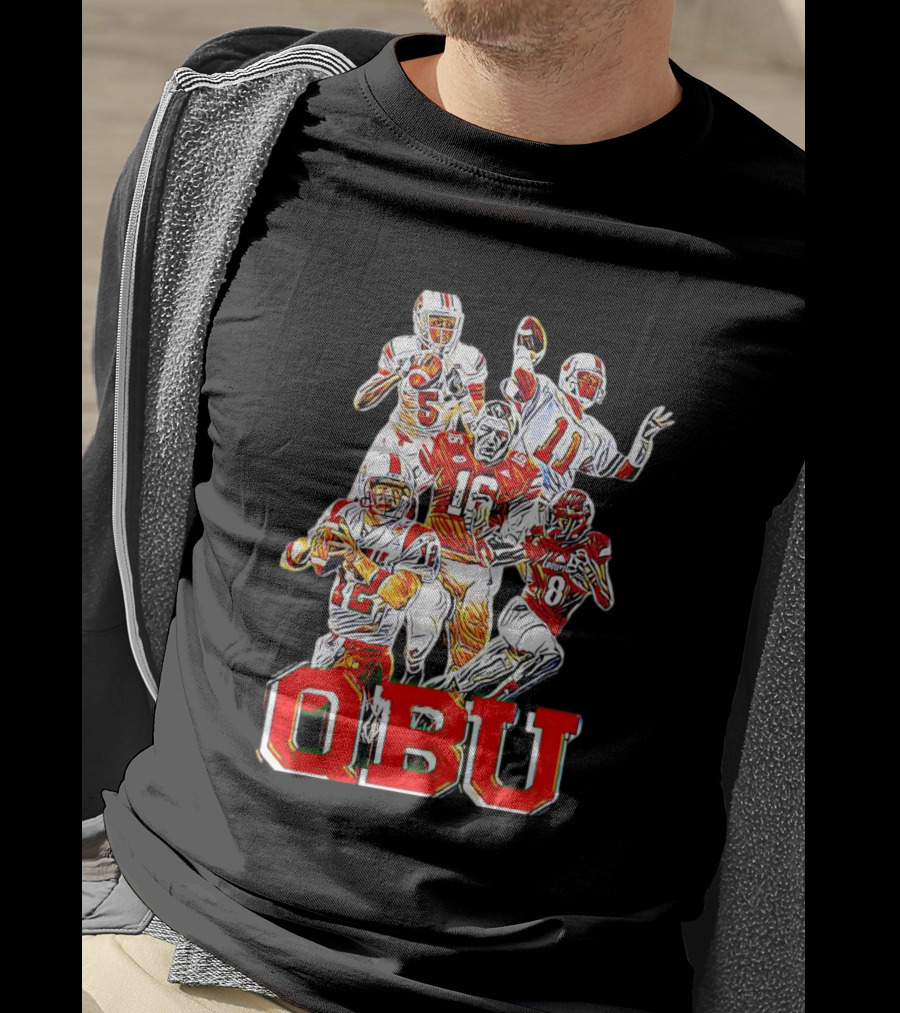 Louisville QBU Quarterback Legends T-Shirt
