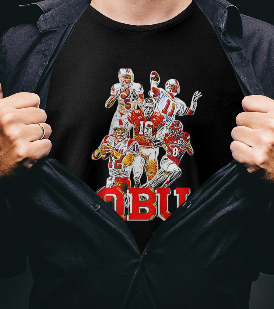 Louisville QBU Quarterback Legends T-Shirt