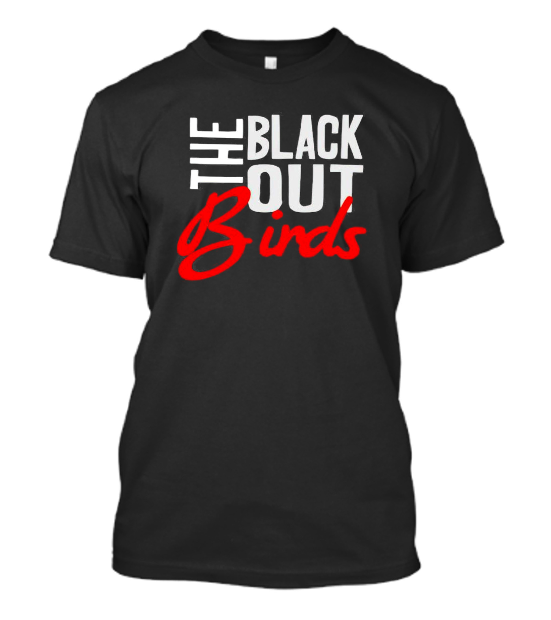 The Black Out Birds Louisville T-Shirt