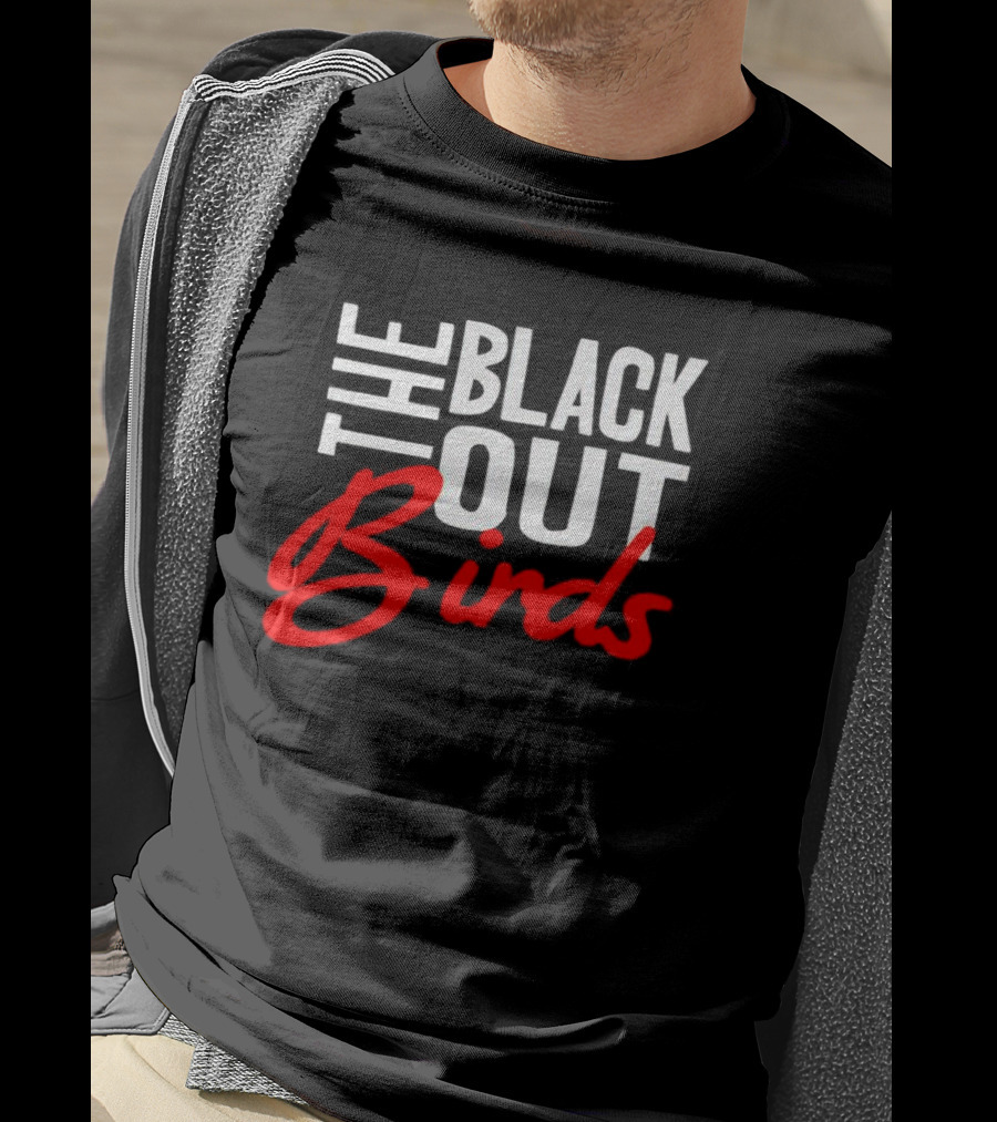 The Black Out Birds Louisville T-Shirt