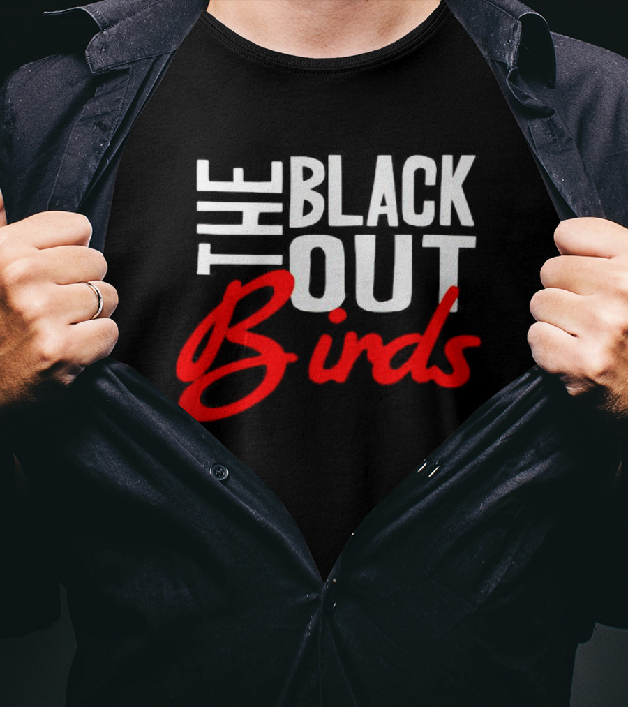 The Black Out Birds Louisville T-Shirt