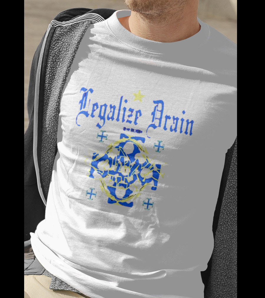 Legalize Drain Sweden Star Crosses CLAWS T-Shirt