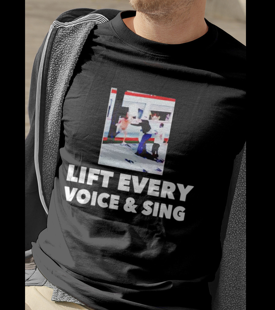 Alabama Brawl Lift Every Voice And Sing Historic Incident T-Shirt