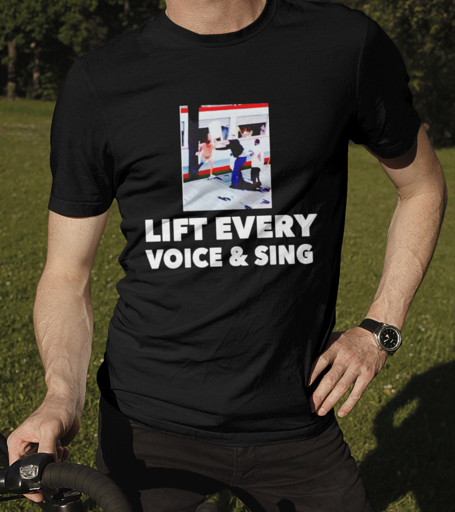 Alabama Brawl Lift Every Voice And Sing Historic Incident T-Shirt