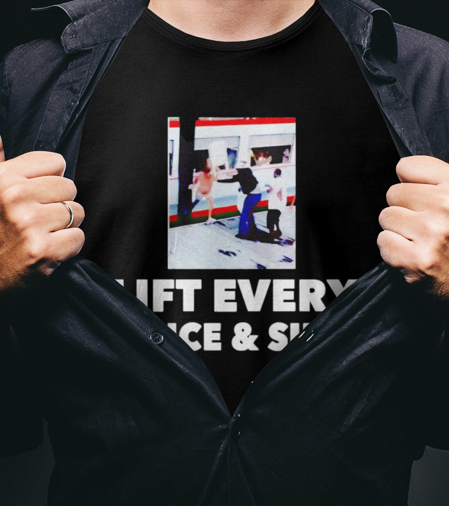 Alabama Brawl Lift Every Voice And Sing Historic Incident T-Shirt