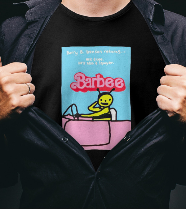 Barry B. Benson Returns As Barbee The Bee Lawyer T-Shirt