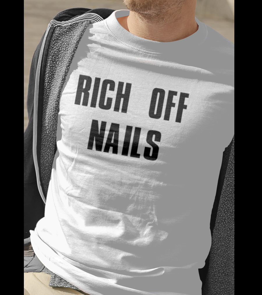 Ambreia Rich Off Nails T-Shirt