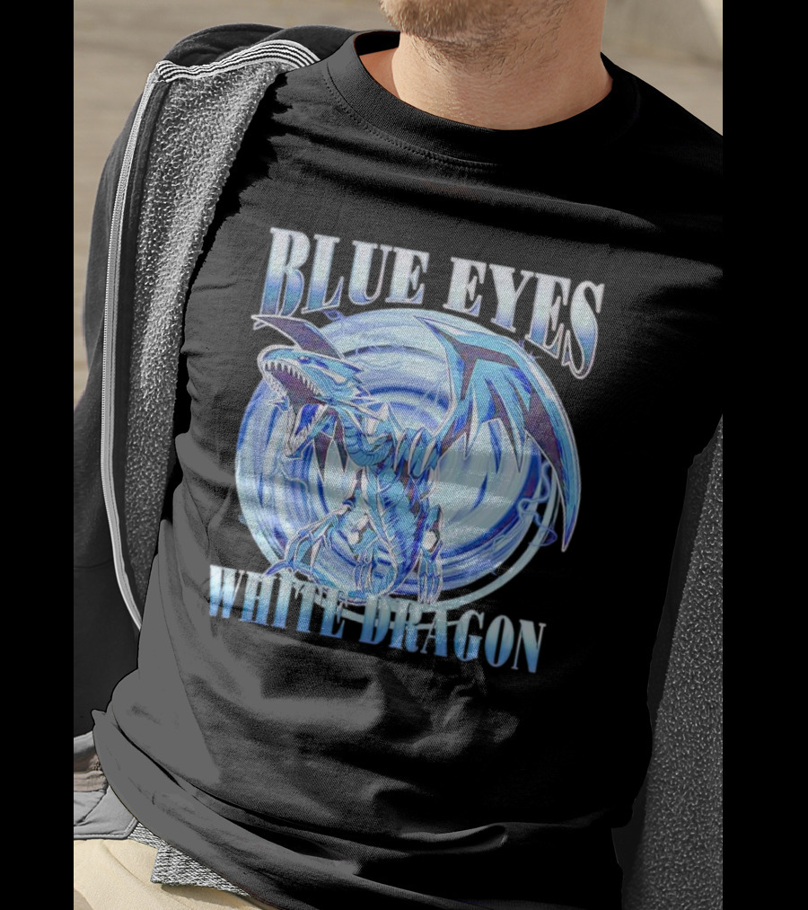 Blue Eyes White Dragon Iconic Character T-Shirt