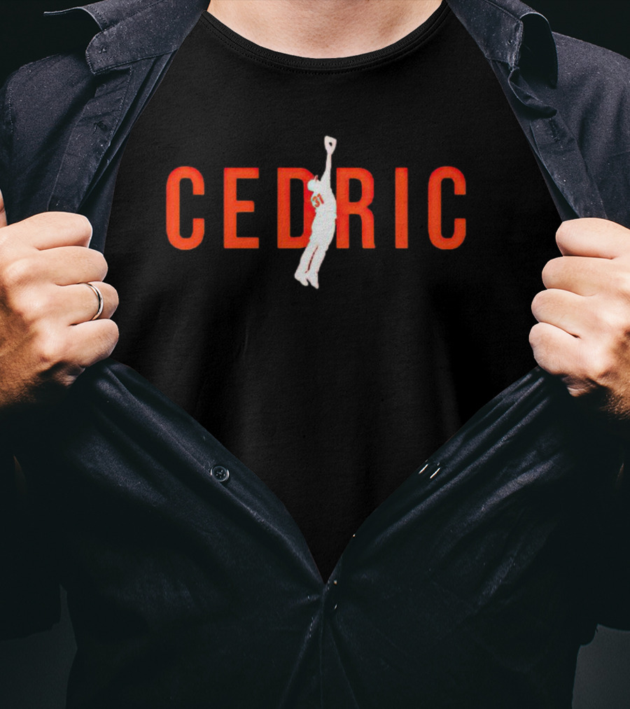 Cedric Mullins Cedric Baseball T-Shirt