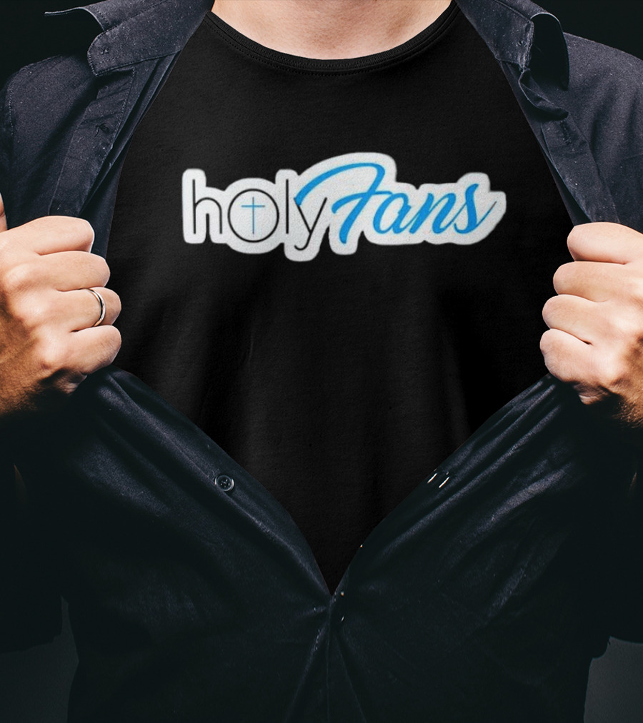Holyfans Onlyfans Cross T-Shirt