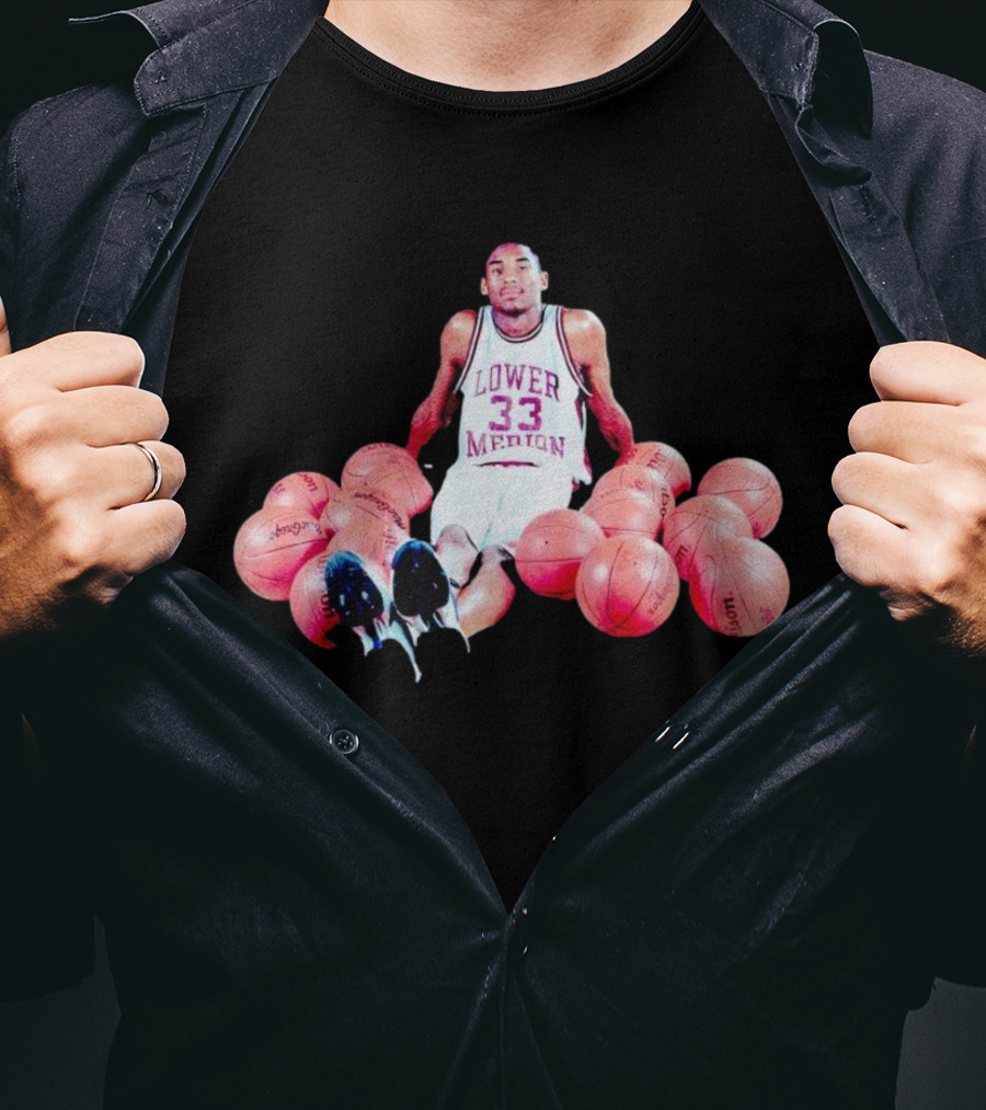 Lower Merion 33 Kobe Basketball Legend T-Shirt