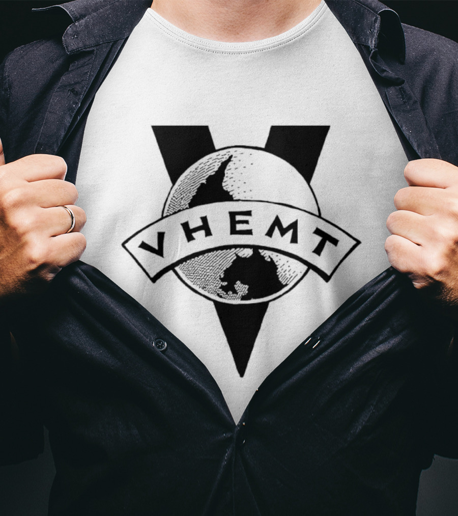 VHEMT Voluntary Human Extinction Movement Earth Emblem T-Shirt