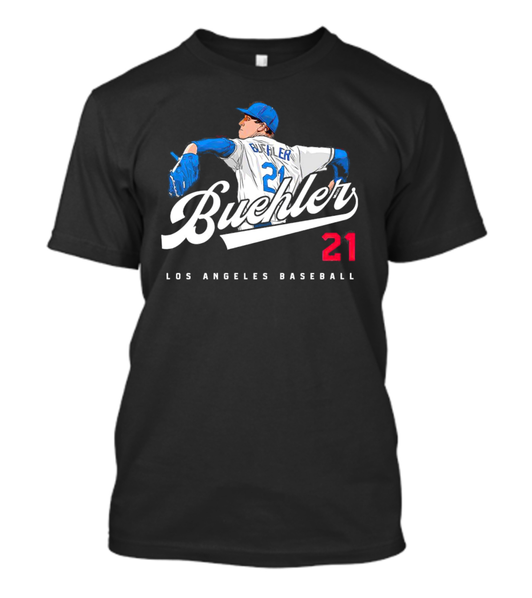 Buehler 21 Los Angeles Baseball T-Shirt