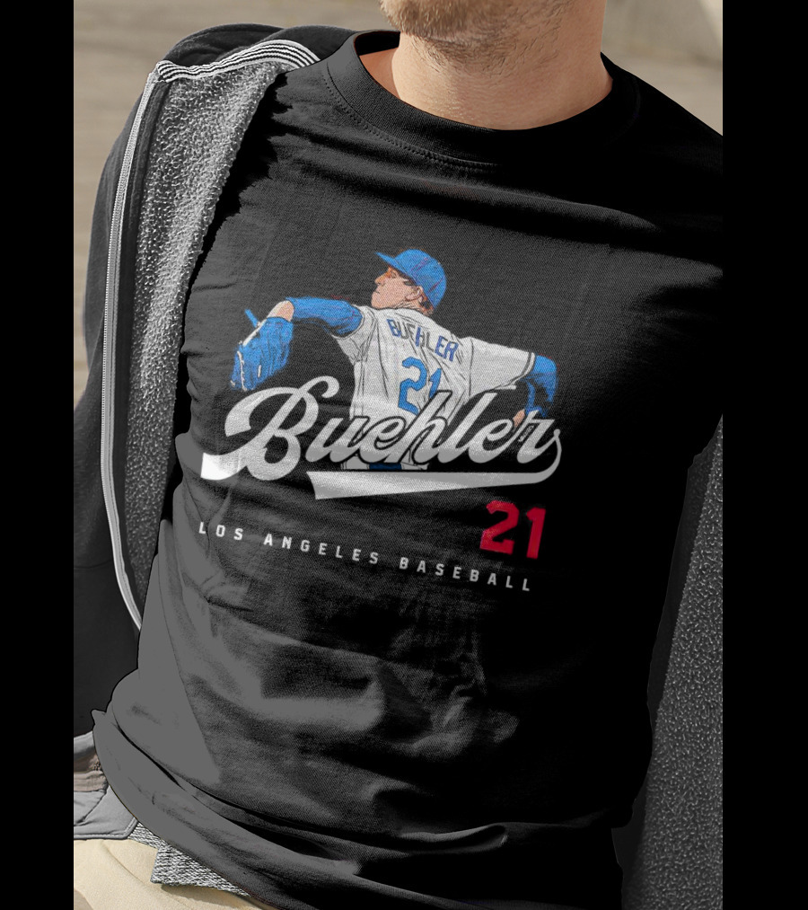 Buehler 21 Los Angeles Baseball T-Shirt