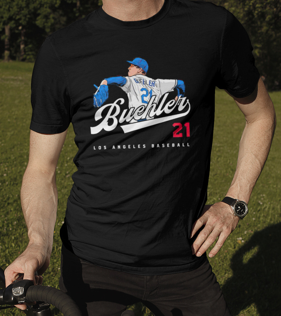 Buehler 21 Los Angeles Baseball T-Shirt
