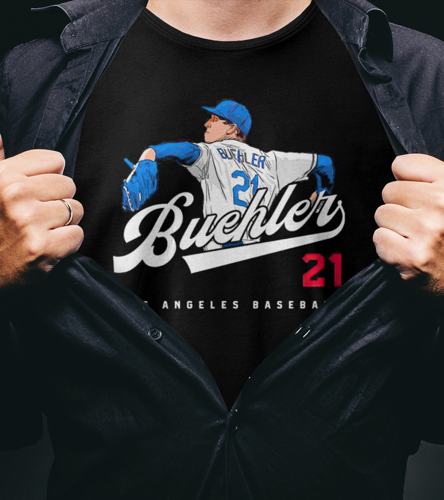 Buehler 21 Los Angeles Baseball T-Shirt