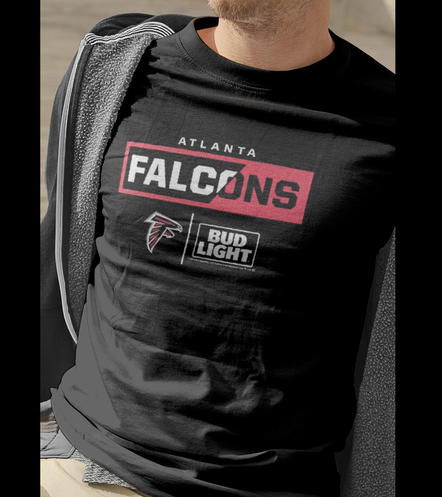 Atlanta Falcons Bud Light Collaboration T-Shirt