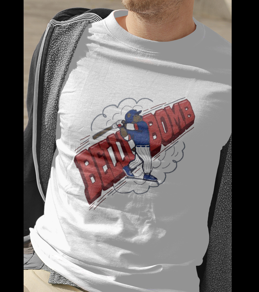 Cody Bellinger Belli Bomb Baseball Hit Iconic Swing T-Shirt
